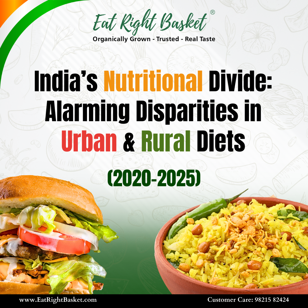 India’s Nutritional Divide (2020 – 2025): Uneven Progress in Urban and Rural Diets