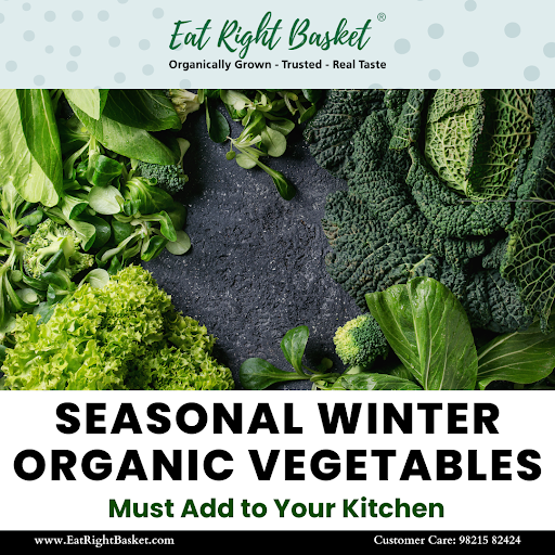 Seasonal Winter Organic Vegetables