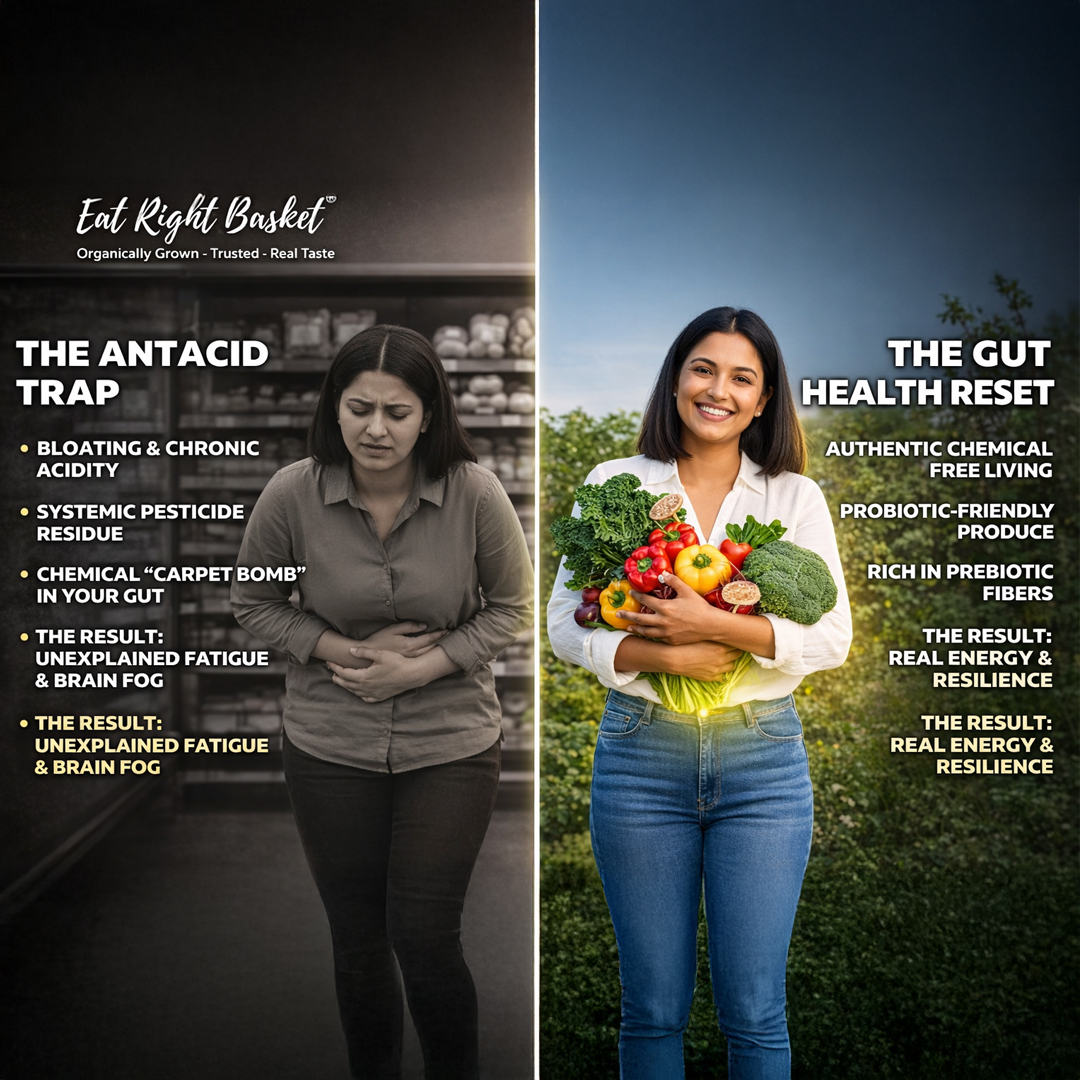 organic food for gut health