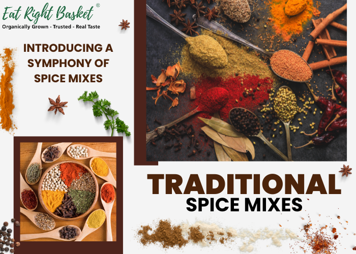 Traditional Spice Mixes for Home Cooked Right Food